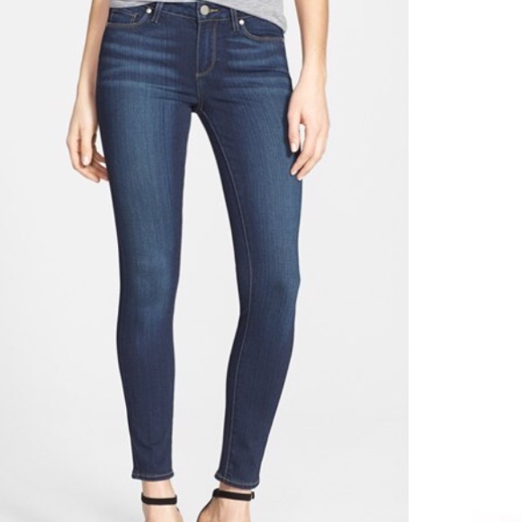 Paige "Transcend-Verdugo" Ankle Skinny Jeans