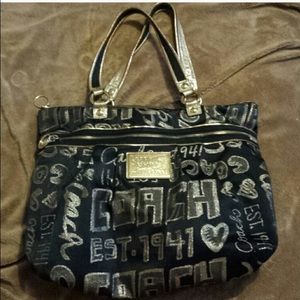 Coach tote