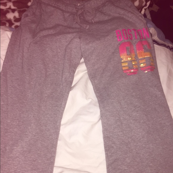 VS Pink sweatpants