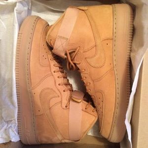 AF1's flax 6.5 Nike