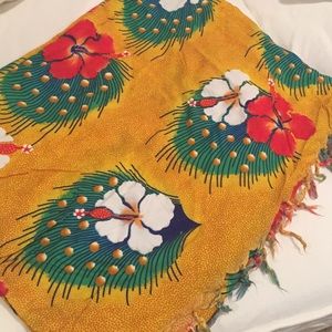 Hawaiian Sarong
