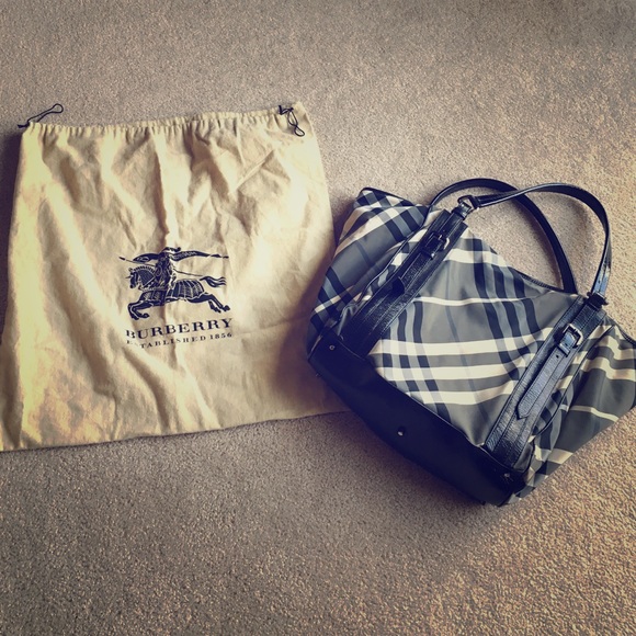 Burberry tote! SALE over $100 off original listing