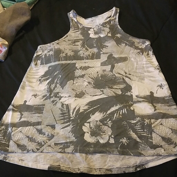 Loose tank top