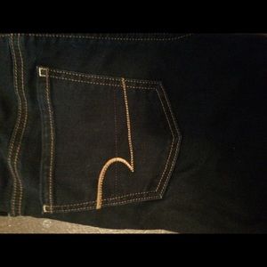 American Eagle dark wash jeans