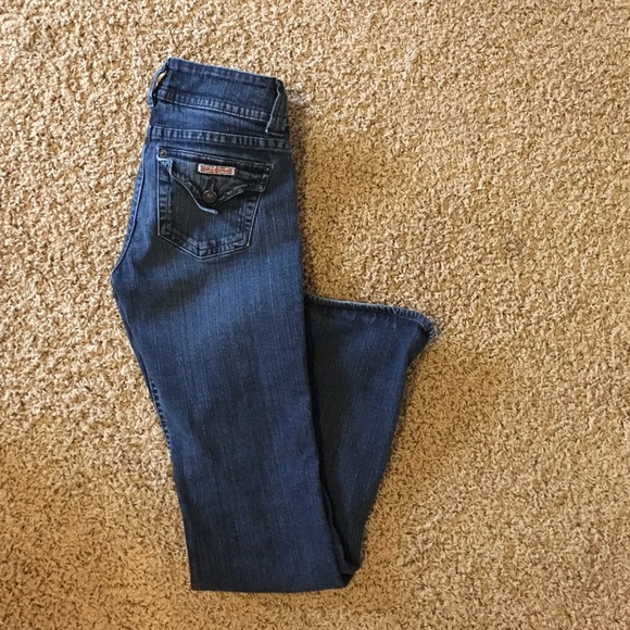Hudson bootcut stretch jeans!