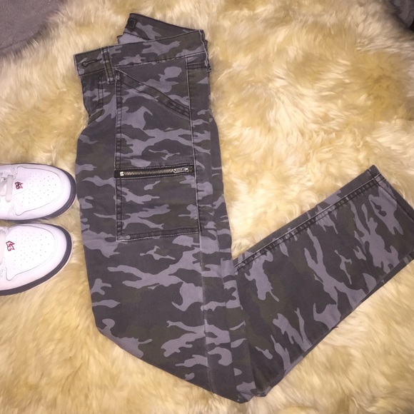 Camouflage Pants