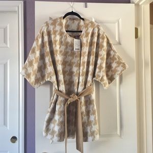 SOLD. NWT GORGEOUS ANTHROPOLOGIE Coat