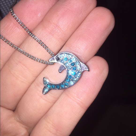 Dolphin necklace