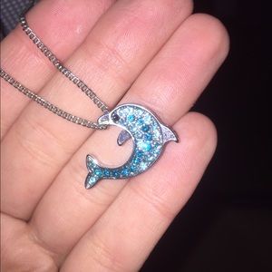 Dolphin necklace