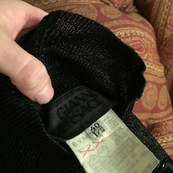 Gianni Versace top - Picture 2 of 2