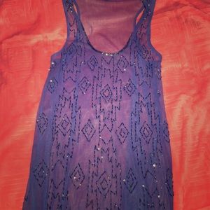 Dress tank top