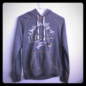 missouri university pullover hoodie
