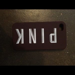 Pink iPhone 4/4s case