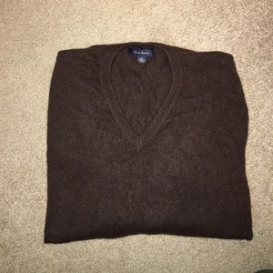 Men's 100% cashmere sweater