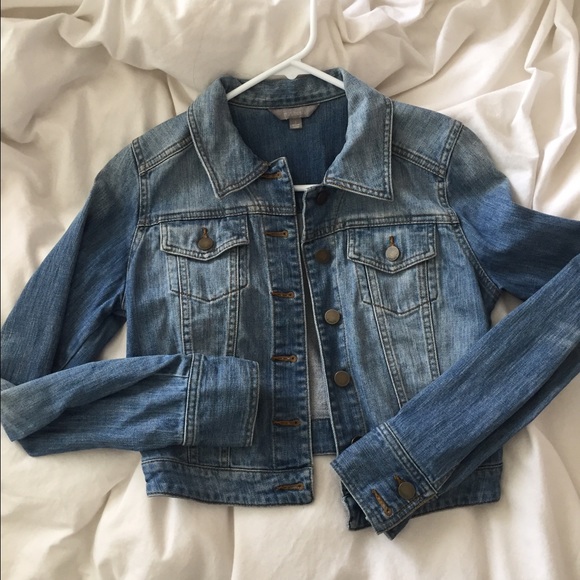 Rubbish denim jacket.