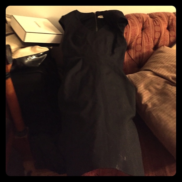 Helmut Lang cocktail dress
