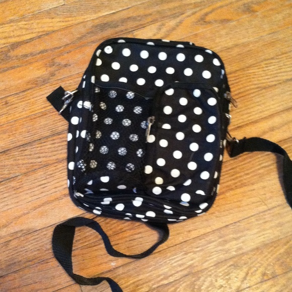 Pocka dot bag