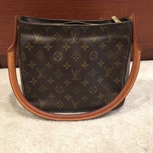 Authentic Louis Vuitton Monogram shoulder bag