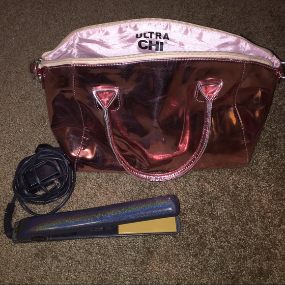 🌠Chi Galaxy 1" straightener+carrying bag🌠