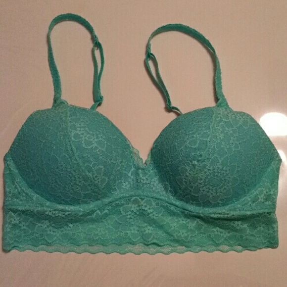 Victoria's Secret Other - 🚫SOLD🛇TROPICAL LACE PUSH-UP BRALETTE.