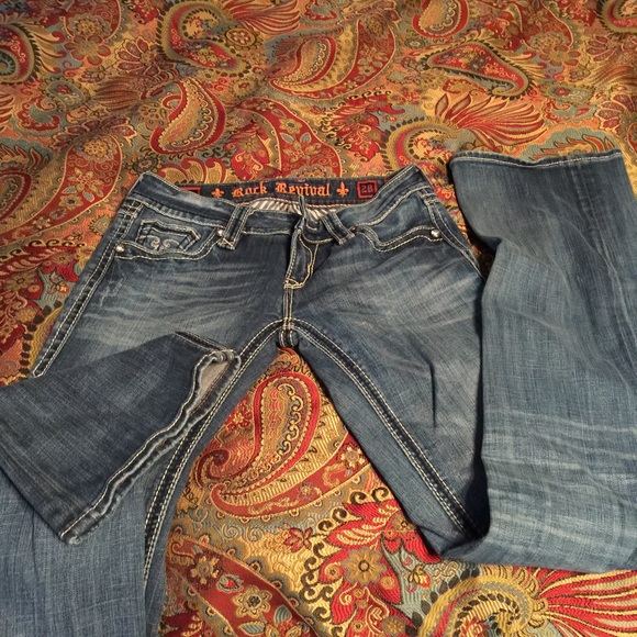 Rock revival jeans 28