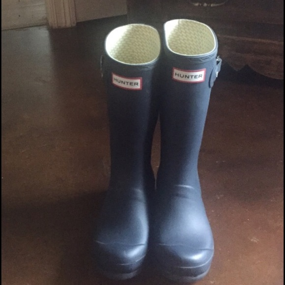 Hunter Rainboots size 5