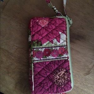 Authentic Vera Bradley wristlet