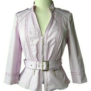 Sleeve pink lilac jacket