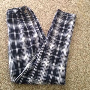 Brandy Melville plaid pants