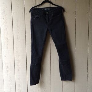 Black American eagle jeans