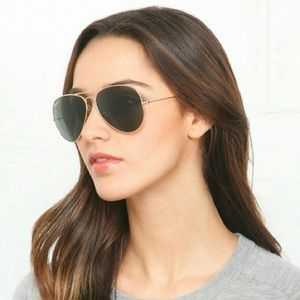 AUTHENTIC RayBan 3026 Aviators