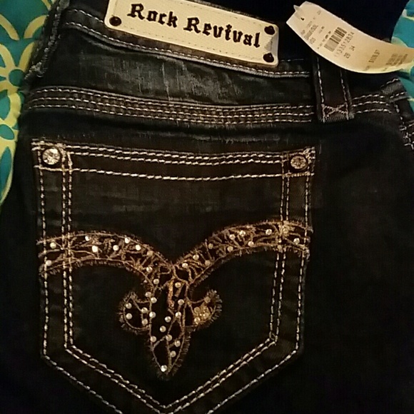 Rock Revival July curvy mid rise - Picture 1 of 4