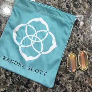 Authentic Kendra Scott Elle earrings