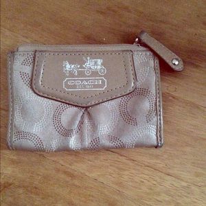 Coach coin purse
