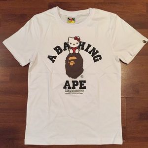 Bape x Hello Kitty collaboration