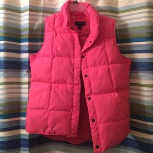 Lands' End Pink Vest
