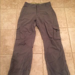 REI hiking pants. Never worn, Too long for me