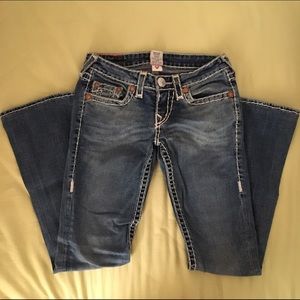 True Religion Boot Cut Jeans