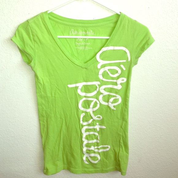 Aeropostale, short sleeve, shirt .