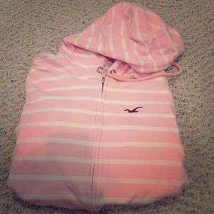 Hollister Zip Up Hoodie