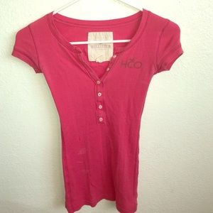 Hollister, short sleeve, shirt .