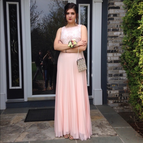 prom dress. Purchased from Nordstrom.