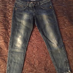 Skinny Crop Express Jeans