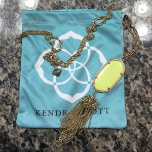 Authentic Kendra Scott Rayne necklace