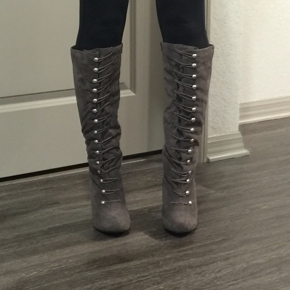 Victorian Stiletto Boots