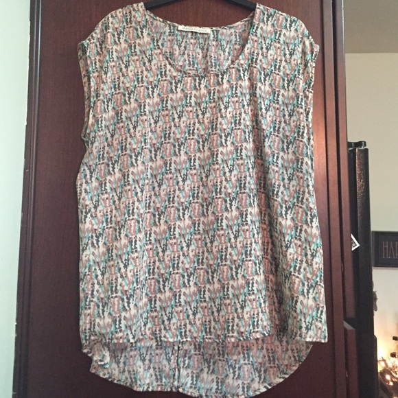 XL Daniel Rainn multicolor blouse