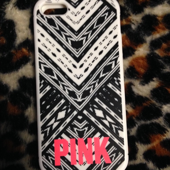 Pink iPhone 5s case