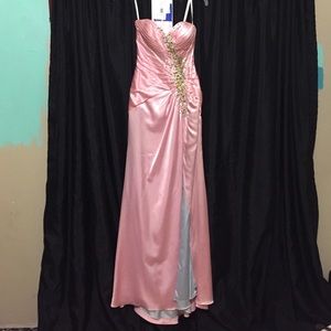 Tony Bowls prom or pageant dress