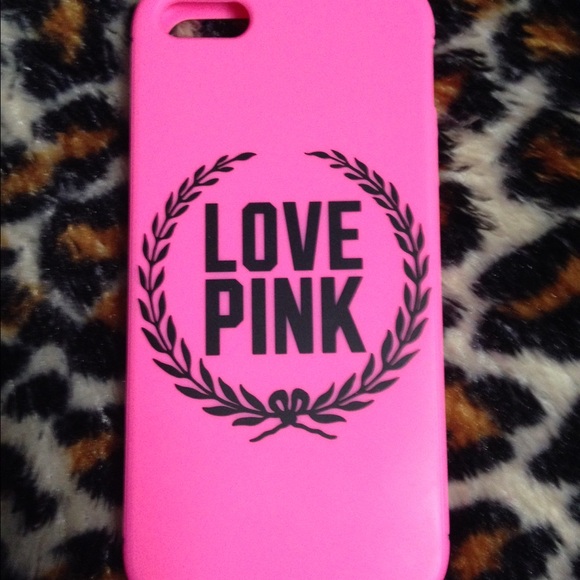 Pink iPhone 5s case