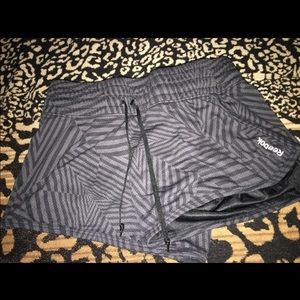 Striped Reebox Shorts